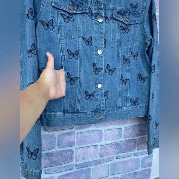 SAMANTHA SIPOS Good Vibes Denim
Jacket large - Picture 12 of 13